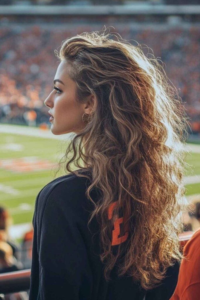 Game Day Hairstyles Cute, Secure Styles That Last All Game Long 8 Simple framework to choose the right game day hairstyles