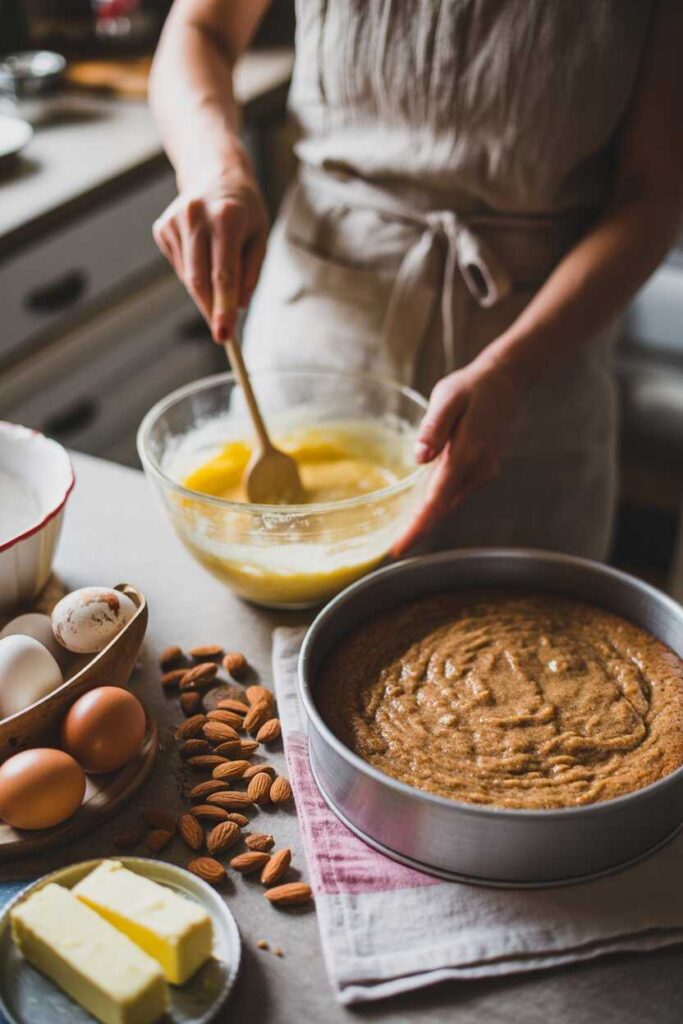 Easy & Delicious Homemade Almond Cake Recipe Ideas 4 Step-by-Step Almond Cake Baking Experience