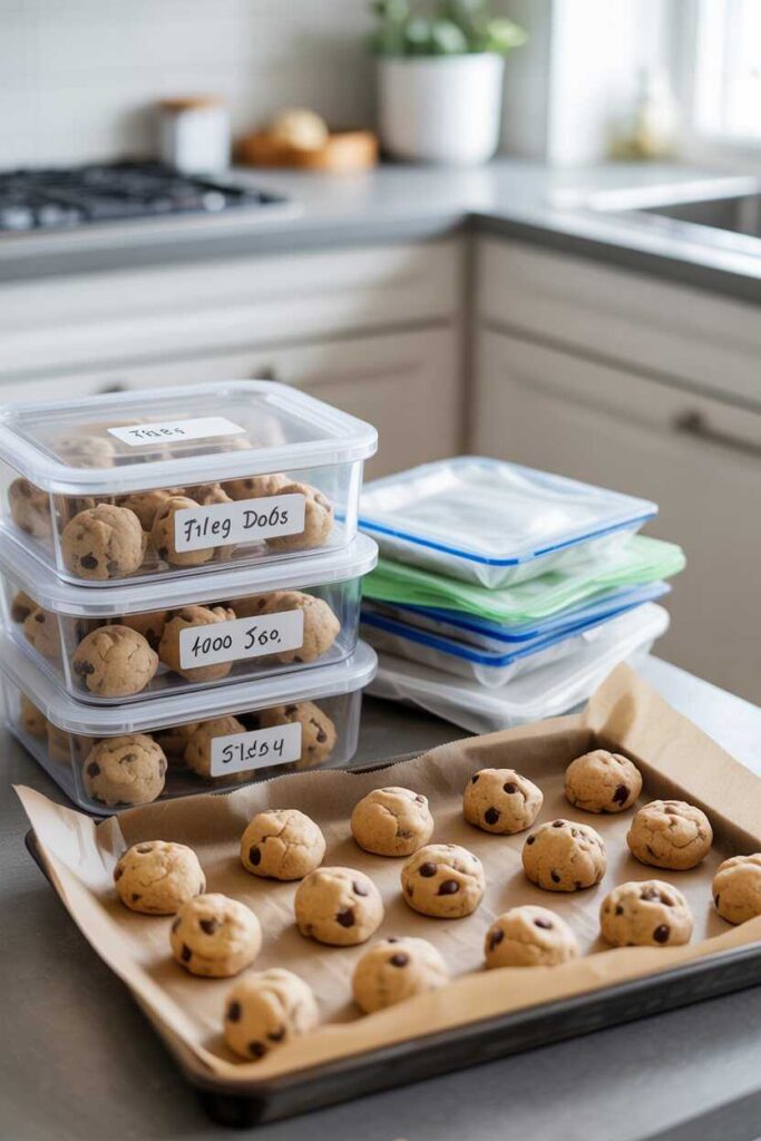 Delicious Bakery-Style Chocolate Chip Cookies Made at Home 6 Storage and Meal-Prep Ideas for Busy Bakers