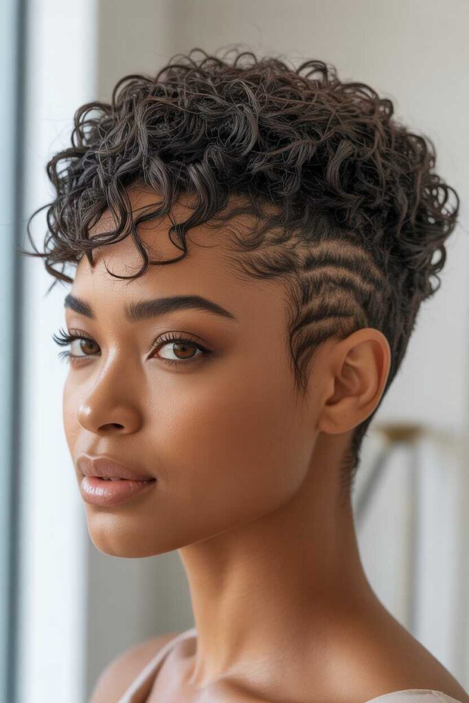 Best Natural Hairstyles for Black Women Short Hair Today Ideas 3 Tapered cuts that frame the face without sacrificing femininity