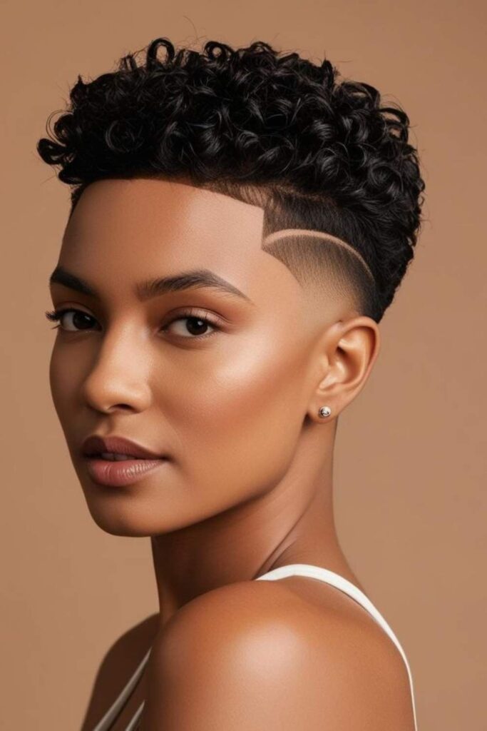 57+ Short Hairstyles for Black Women That Define 2026 Style 12 Textured bowl cut reimagined