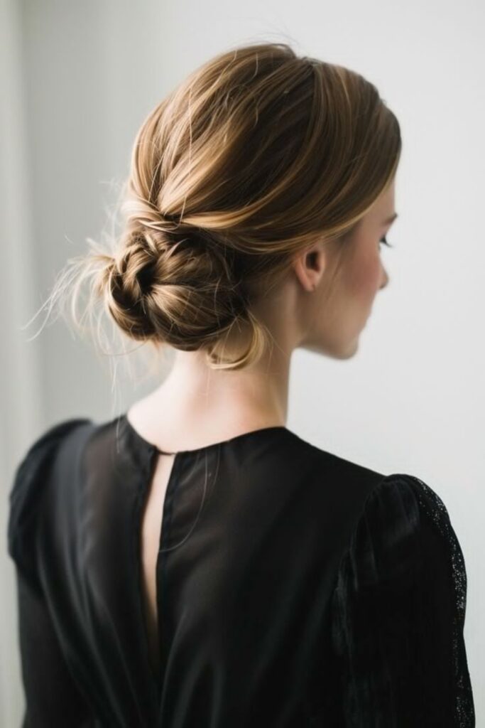 Easy Cute Hairstyles for Medium Hair Quick, Stylish, and Effortless Looks 4 Twists and Knots for Subtle Sophistication