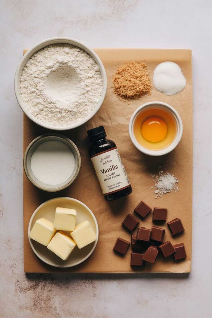 Delicious Bakery-Style Chocolate Chip Cookies Made at Home 3 Understanding Ingredients for Perfect Flavor and Texture