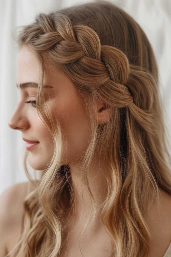 15 Stunning Hairstyles for Long Hair to Try in 2026 6 Waterfall Braid Flowing Elegance