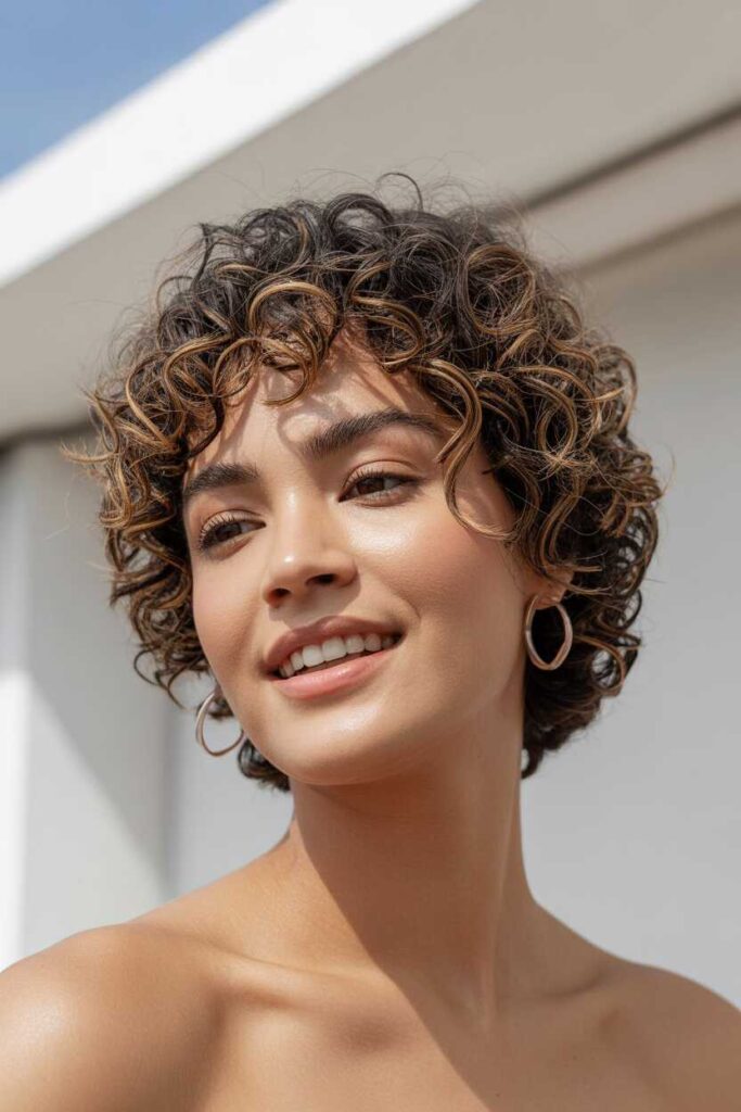 27+ Chic Hairstyles for Short Curly Hair to Try in 2026 2 What are the most flattering hairstyles for short curly hair?