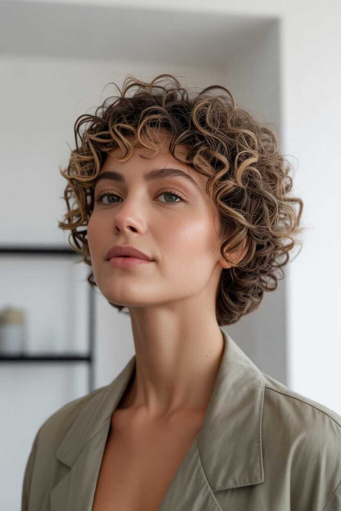 27+ Chic Hairstyles for Short Curly Hair to Try in 2026 7 What low-maintenance styles work best for busy routines?