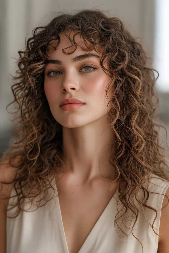 30+ Long Curly Hairstyles to Elevate Your Look in 2026 2 What makes a long curly hairstyle flattering?