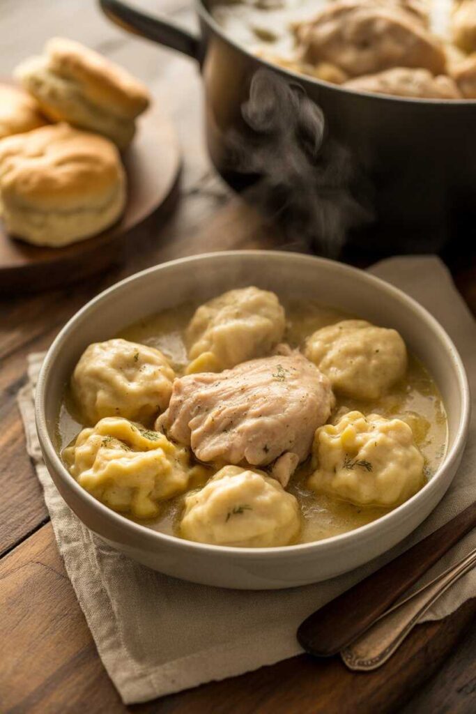 Easy Homemade Chicken and Dumplings with Biscuits Recipes 2 What Makes Chicken and Dumplings with Biscuits So Special?
