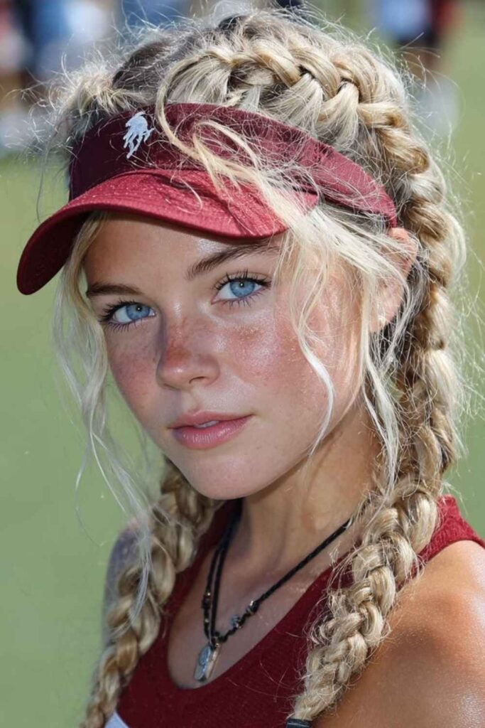 Game Day Hairstyles Cute, Secure Styles That Last All Game Long 5 When do braided game day hairstyles outperform ponytails?