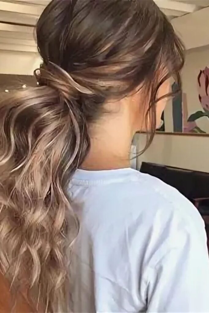 Cute Hairstyles for Long Hair Easy Quick Styles for Every Day Now 5 When Do Ponytail Hairstyles Become the Best Easy Option?