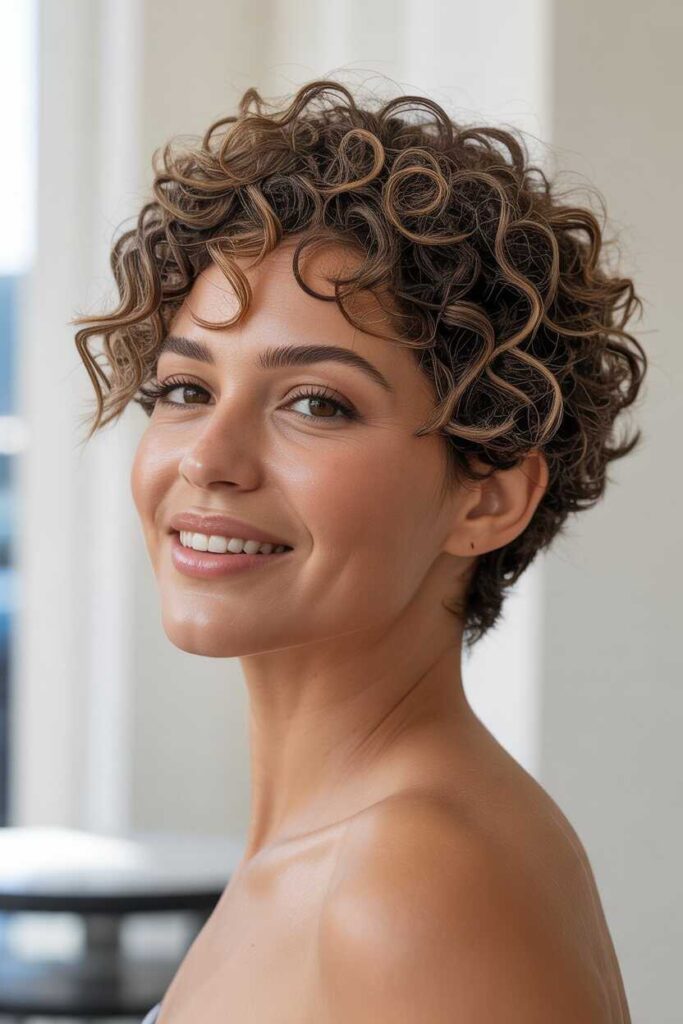 27+ Chic Hairstyles for Short Curly Hair to Try in 2026 3 Which pixie cuts work best for naturally curly hair?