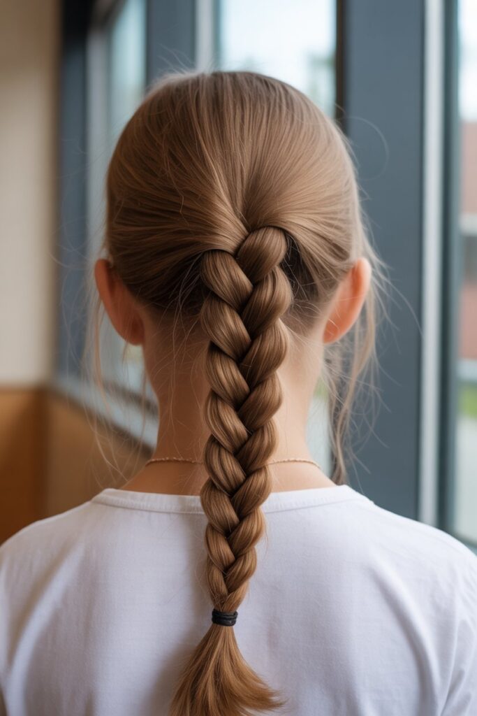 27 Easy Hairstyles for Long Hair for School That Look Cute All Day (2026 Guide) 4 Why braided hairstyles last longer during school hours