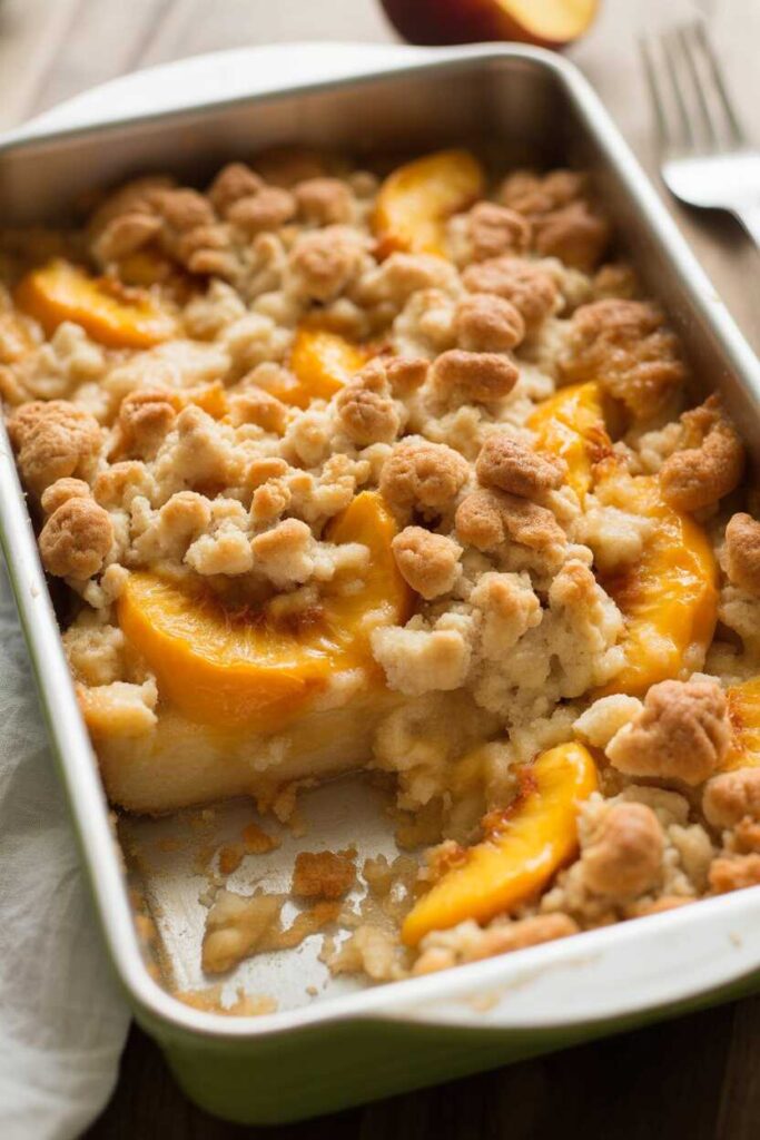 Easy & Delicious Peach Dump Cake with Canned Peaches Ideas 3 Why Peach Dump Cake Is Perfect for Beginners
