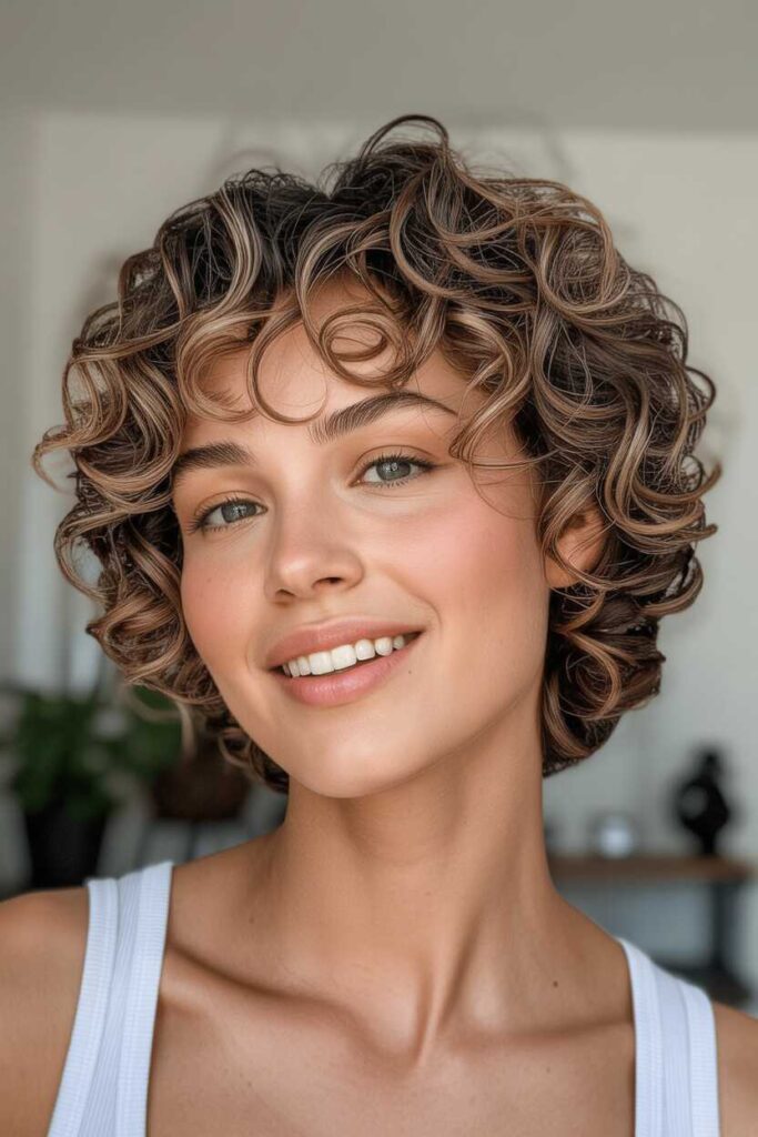 45+Short Curly Hairstyles That Look Modern, Defined, and Wearable in 2026 2 Why Short Curly Hairstyles Work Better Than Long Curls for Many People