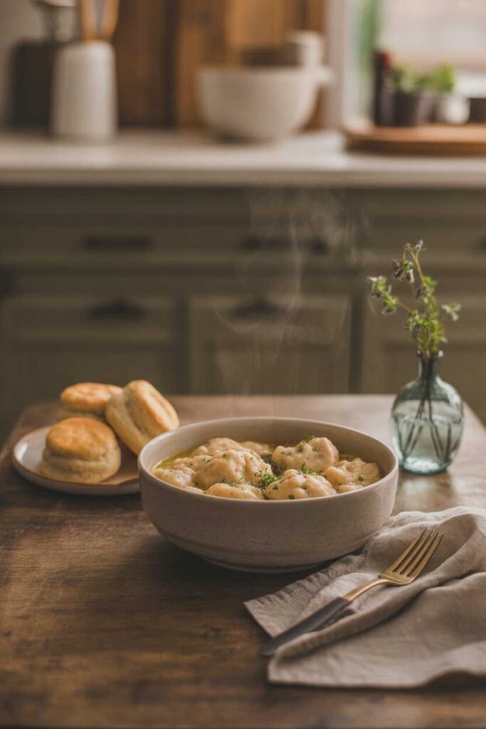 Easy Homemade Chicken and Dumplings with Biscuits Recipes 8 Why This Recipe Deserves a Place in Your Kitchen