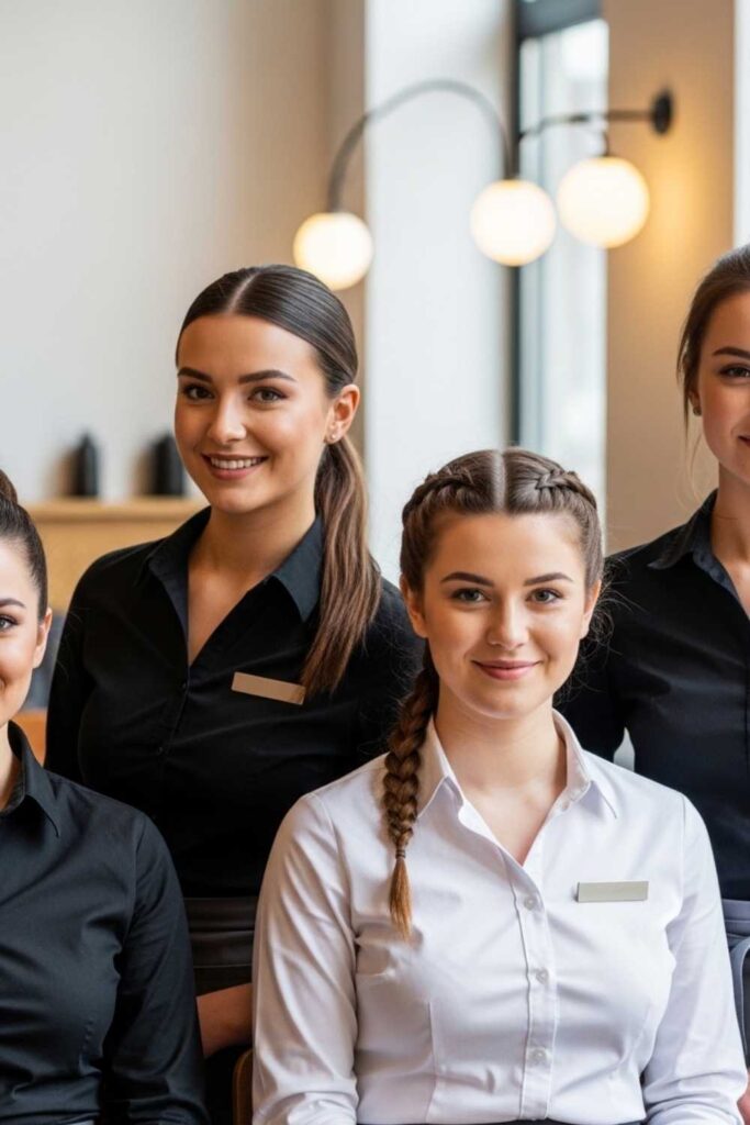 Hairstyles for Servers Stylish, Practical & Work-Ready Looks 7 Budget-Friendly Ideas