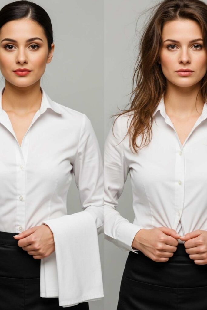 Hairstyles for Servers Stylish, Practical & Work-Ready Looks 6 Do’s and Don’ts