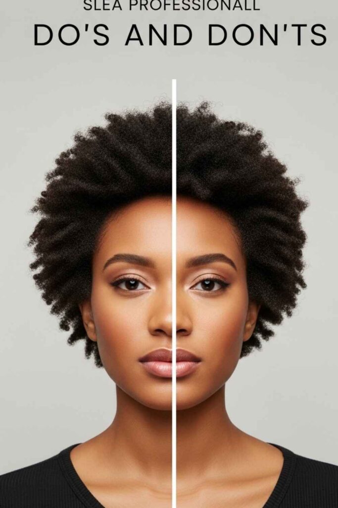 Natural Hairstyles for Short Hair Trendy, Easy & Stylish Ideas 6 Do’s and Don’ts