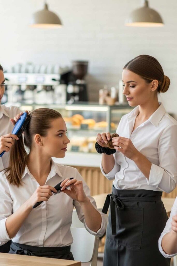 Hairstyles for Servers Stylish, Practical & Work-Ready Looks 8 How to Maintain & Care