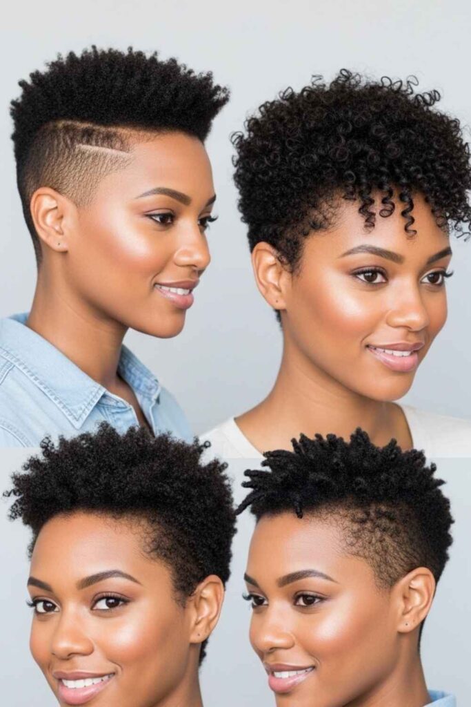 Natural Hairstyles for Short Hair Trendy, Easy & Stylish Ideas 2 Latest Trends in Natural Hairstyles for Short Hair