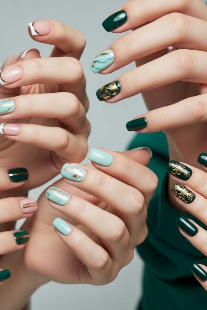 Jade and Gold Nails The Ultimate Guide to Elegant, Modern Nail Art 5 Styling Ideas for Different Occasions