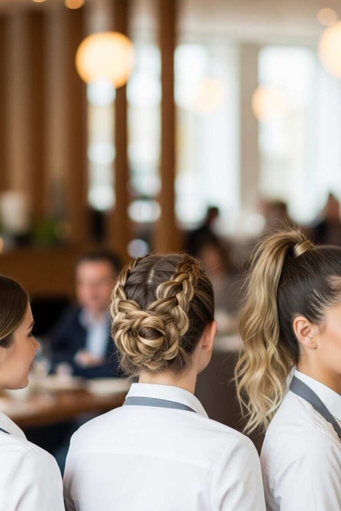 Hairstyles for Servers Stylish, Practical & Work-Ready Looks 9 Trend Forecast for Upcoming Year