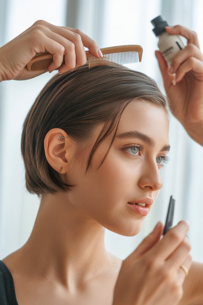 Short Hairstyles for College Girls Trendy & Easy Styles 7 How to Maintain & Care for Short Hairstyles