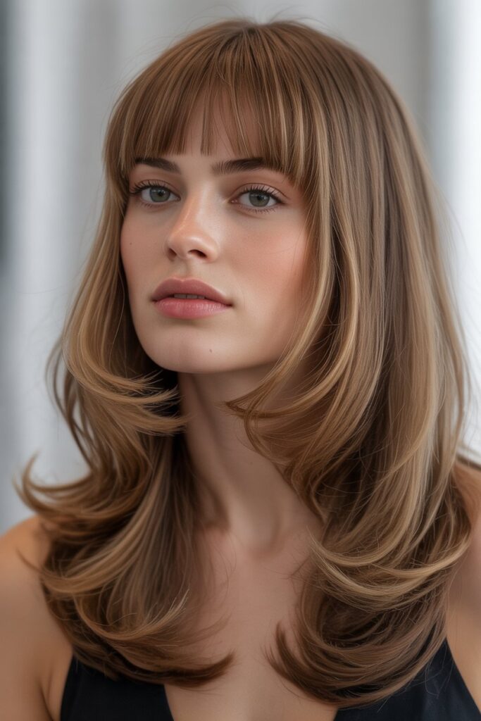 Long Hairstyles with Bangs The Ultimate Style Guide 3 Best Long Hairstyles with Bangs