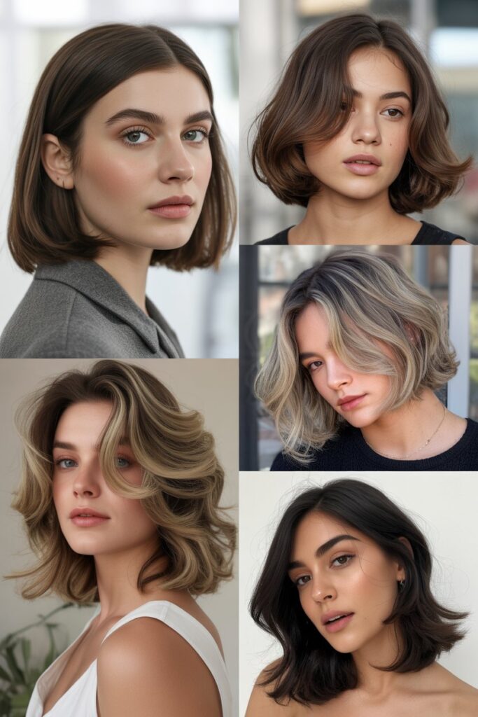 Shoulder Length Hairstyles for Fine Hair The Complete Style & Volume Guide 3 Best Styles / Ideas / Designs