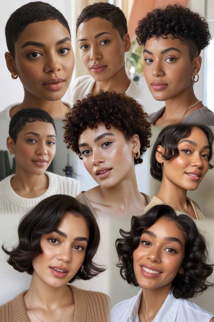 Short Hairstyles for Black Women Trendy Style Ideas 6 Budget-Friendly Hairstyle Ideas
