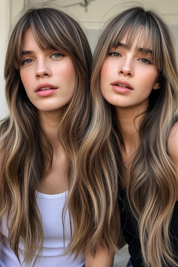 Long Hairstyles with Bangs The Ultimate Style Guide 7 Budget-Friendly Ideas