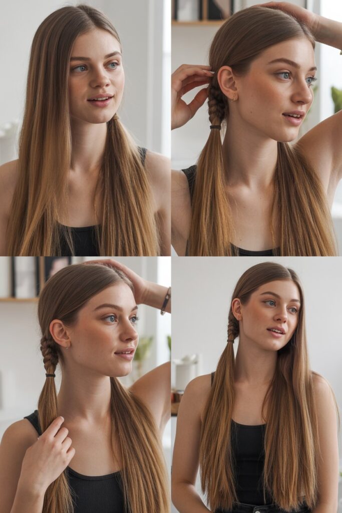 Long Hairstyles for Straight Hair Trendy & Stylish Ideas 6 Budget-Friendly Ideas