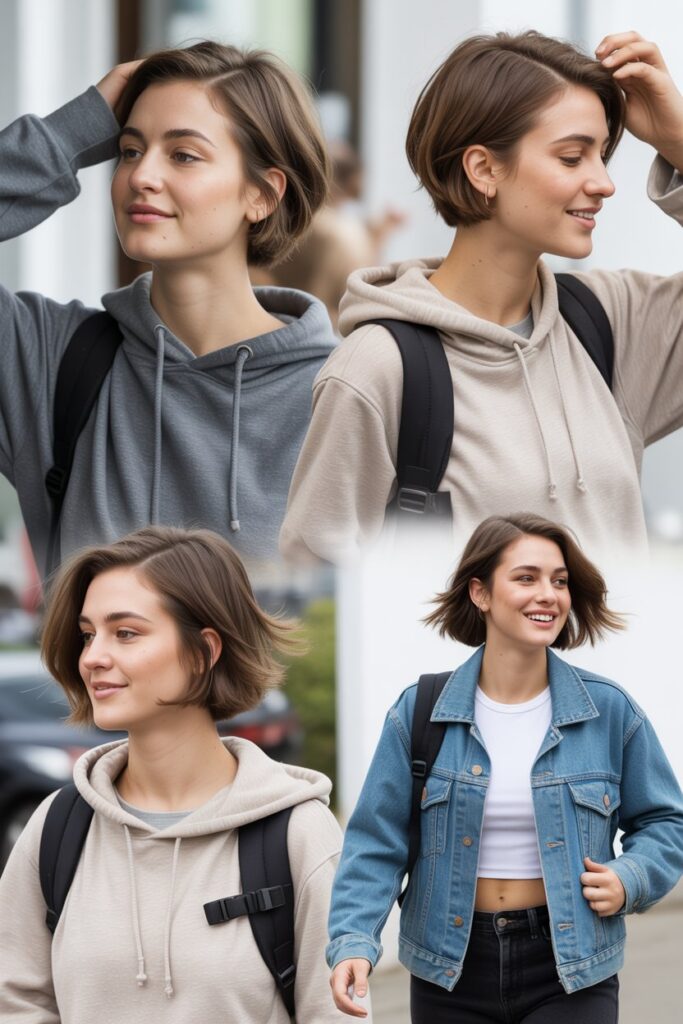 Short Hairstyles for College Girls Trendy & Easy Styles 6 Budget-Friendly Ideas
