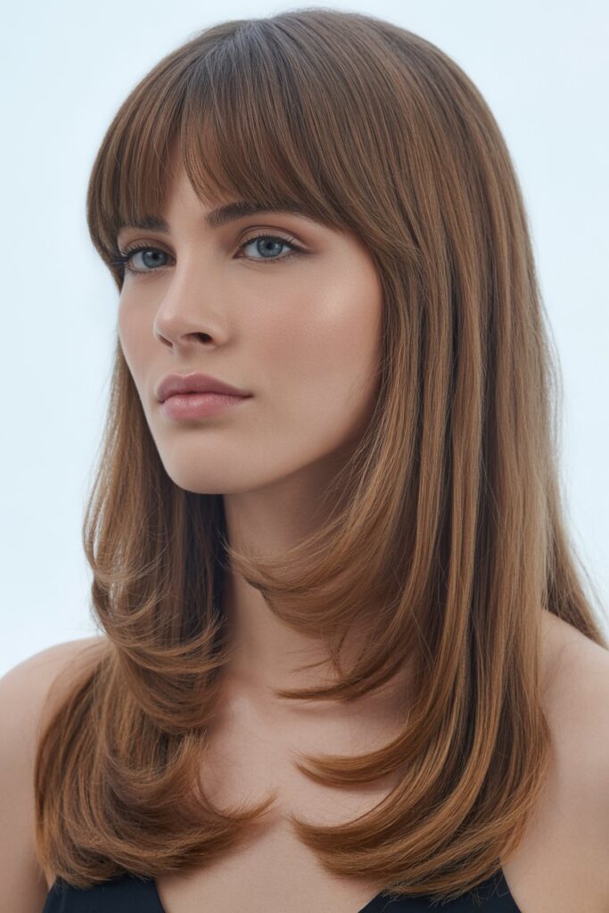 Long Hairstyles with Bangs The Ultimate Style Guide 6 Do’s and Don’ts