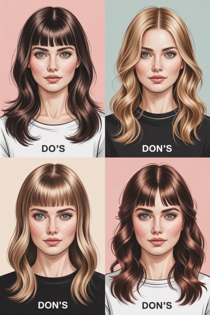 20 Best Long Hairstyles for Round Faces in 2026 6 Do’s and Don’ts