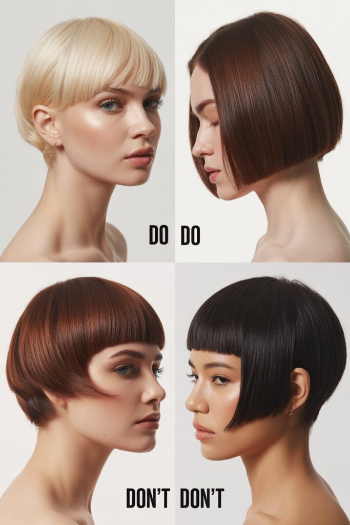 25 Short Hairstyles for Straight Hair That Look Modern, Chic, and Stylish 6 Do’s and Don’ts