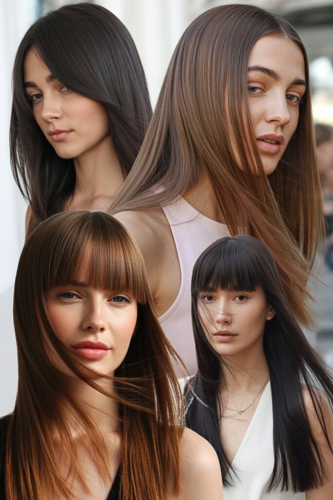 Long Hairstyles for Straight Hair Trendy & Stylish Ideas 2 Latest Trends in Long Hairstyles for Straight Hair