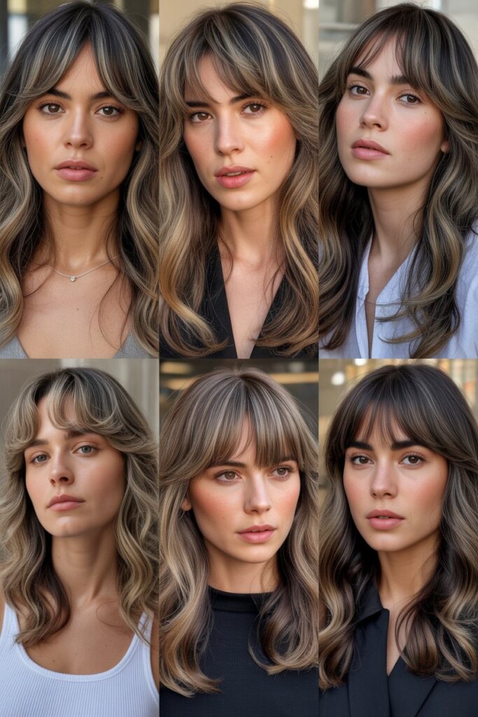 Long Hairstyles with Bangs The Ultimate Style Guide 2 Latest Trends in Long Hairstyles with Bangs