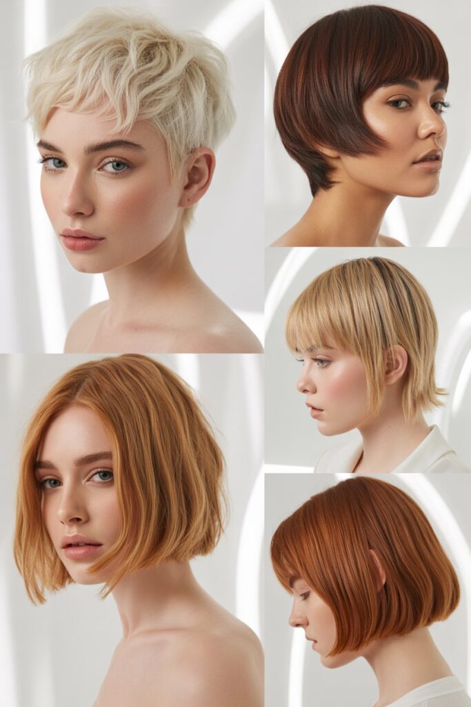 Short Hairstyles for Oily Hair Trendy & Fresh Styles 2 Latest Trends in Short Hairstyles for Oily Hair