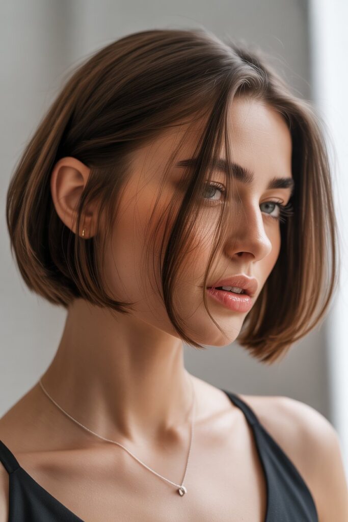 25 Short Hairstyles for Straight Hair That Look Modern, Chic, and Stylish 2 Latest Trends in Short Hairstyles for Straight Hair