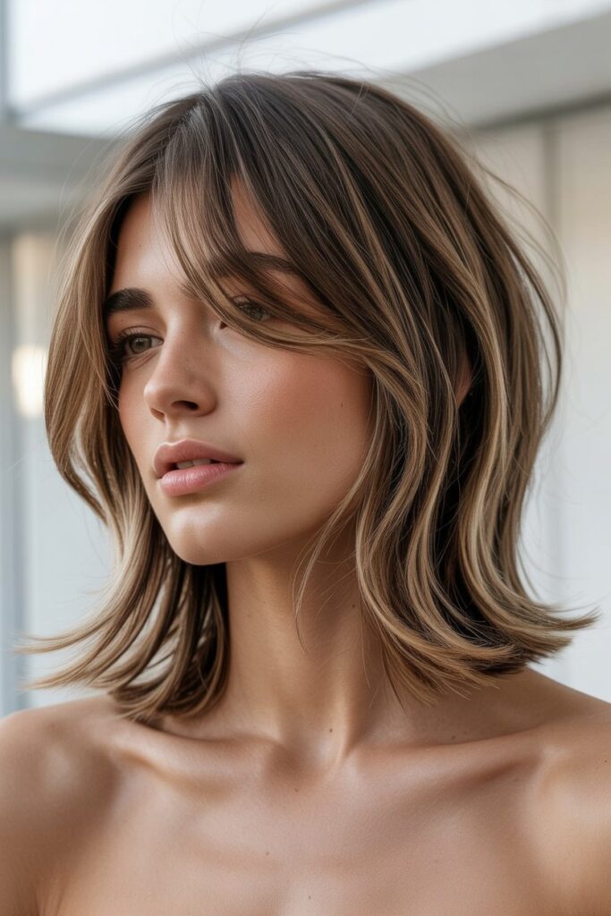 Shoulder Length Hairstyles for Fine Hair The Complete Style & Volume Guide 2 Latest Trends in Shoulder Length Hairstyles for Fine Hair