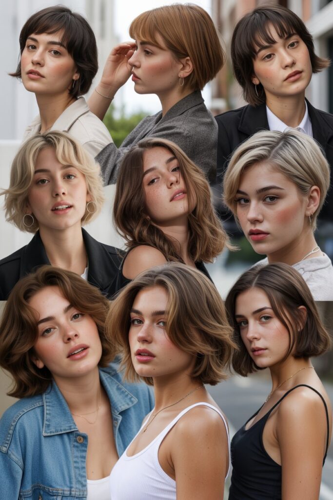 Short Hairstyles for College Girls Trendy & Easy Styles 4 Styling Ideas for Different Occasions