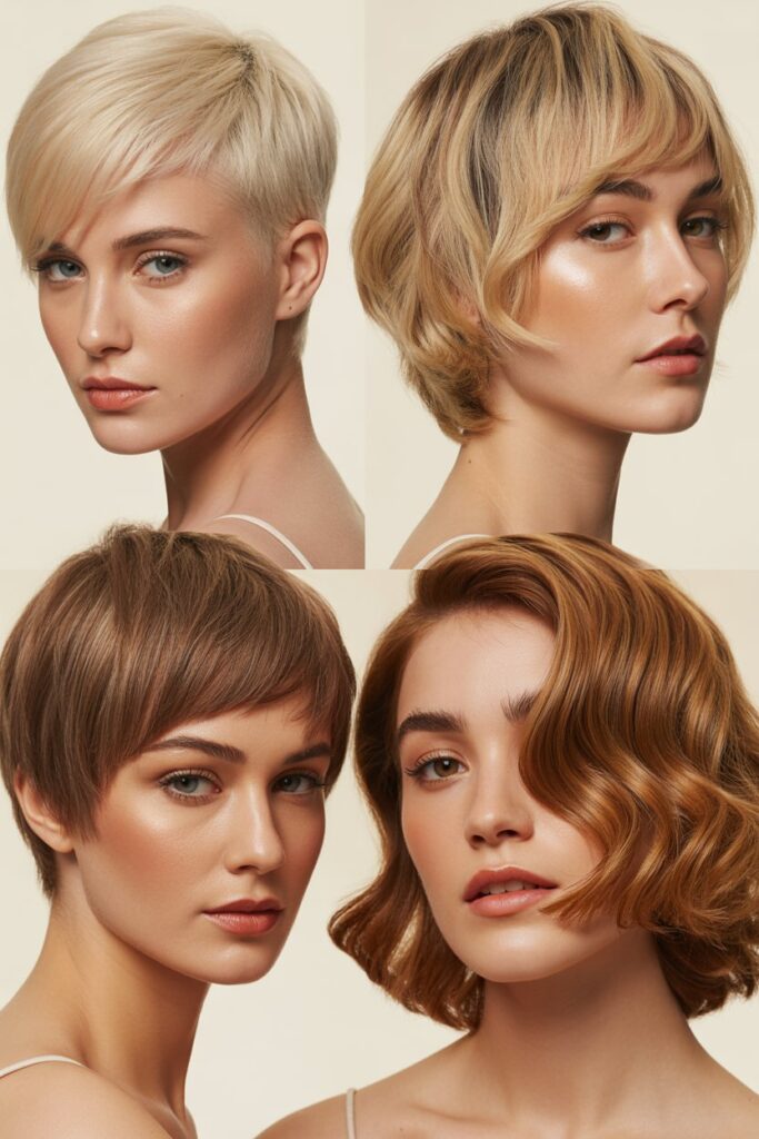 Short Hairstyles for Oily Hair Trendy & Fresh Styles 4 Styling Ideas for Different Occasions