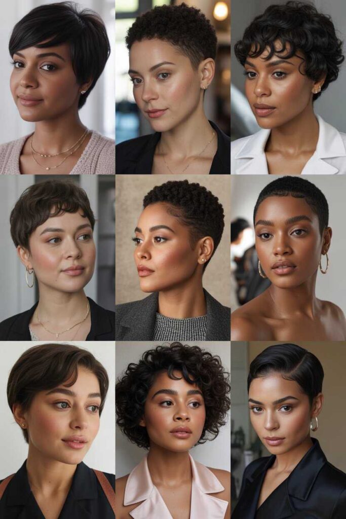 Short Hairstyles for Black Women Trendy Style Ideas 4 Styling Ideas for Different Occasions