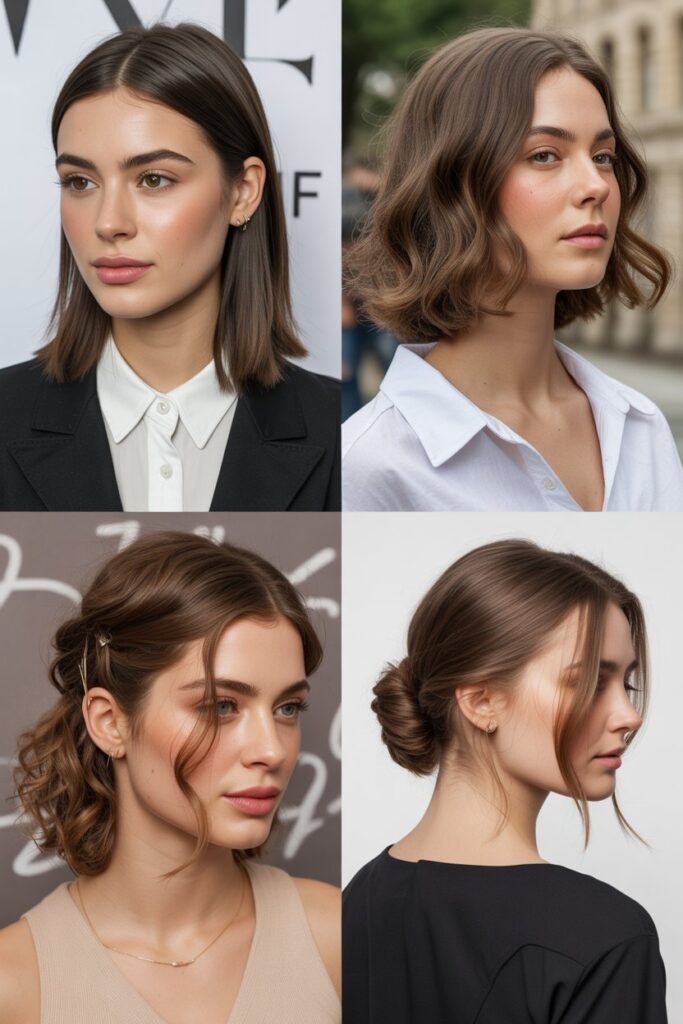 Shoulder Length Hairstyles for Fine Hair The Complete Style & Volume Guide 5 Styling Ideas for Different Occasions