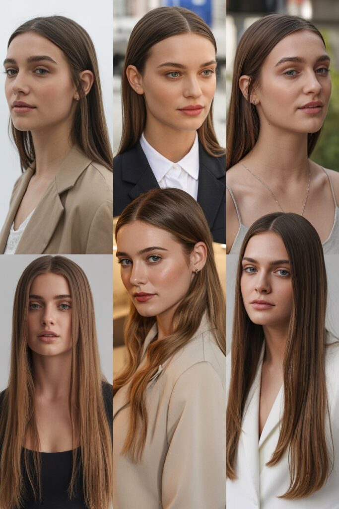 Long Hairstyles for Straight Hair Trendy & Stylish Ideas 4 Styling Ideas for Different Occasions