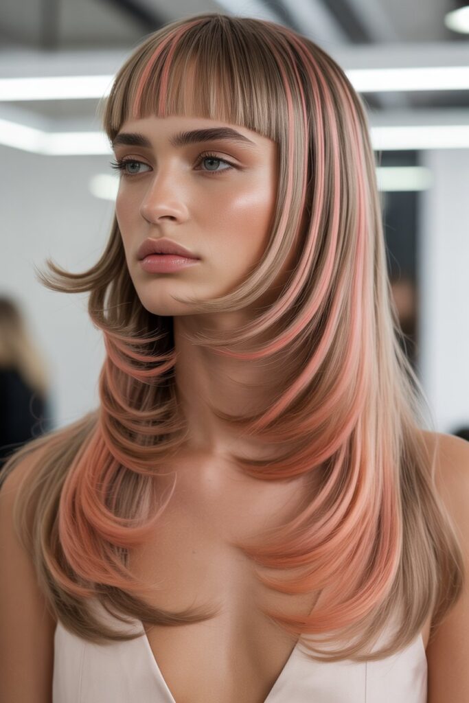 Long Hairstyles with Bangs The Ultimate Style Guide 9 Trend Forecast for the Upcoming Year