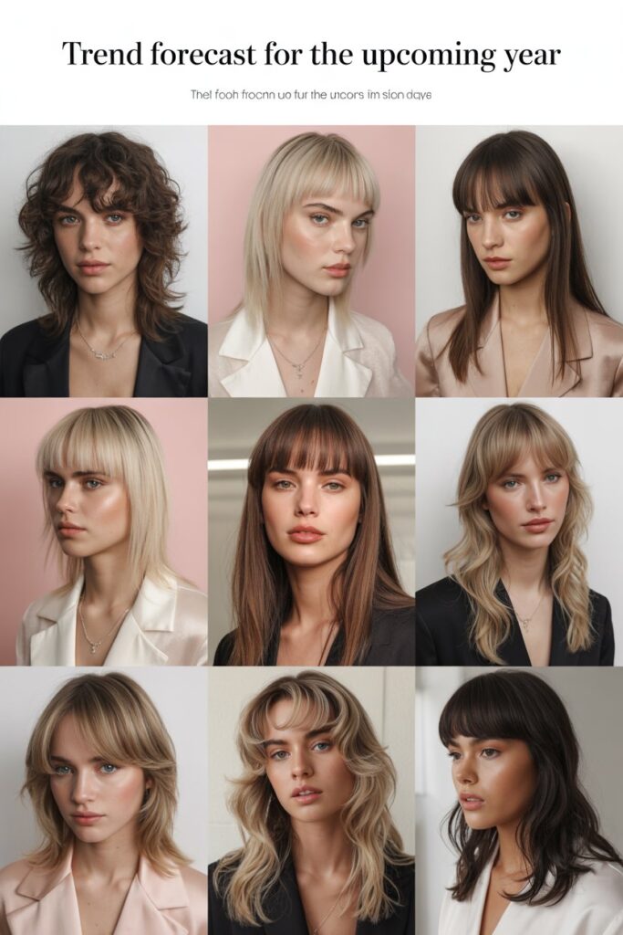 Long Hairstyles with Bangs Modern Styles That Transform Your Look 9 Trend Forecast for the Upcoming Year