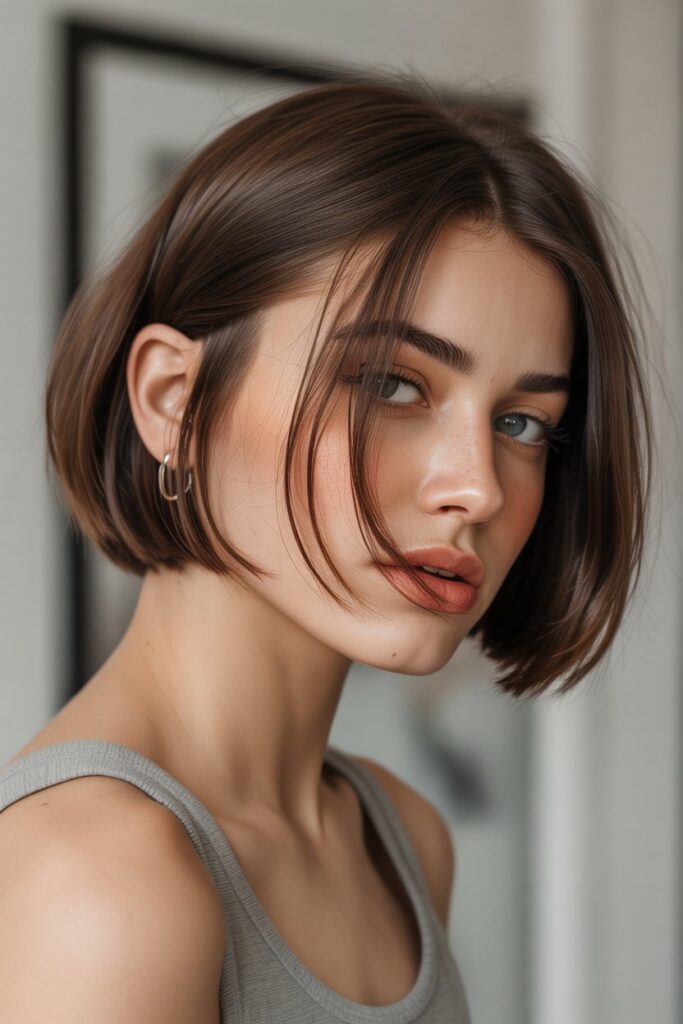 25 Short Hairstyles for Straight Hair That Look Modern, Chic, and Stylish 9 Trend Forecast for the Upcoming Year