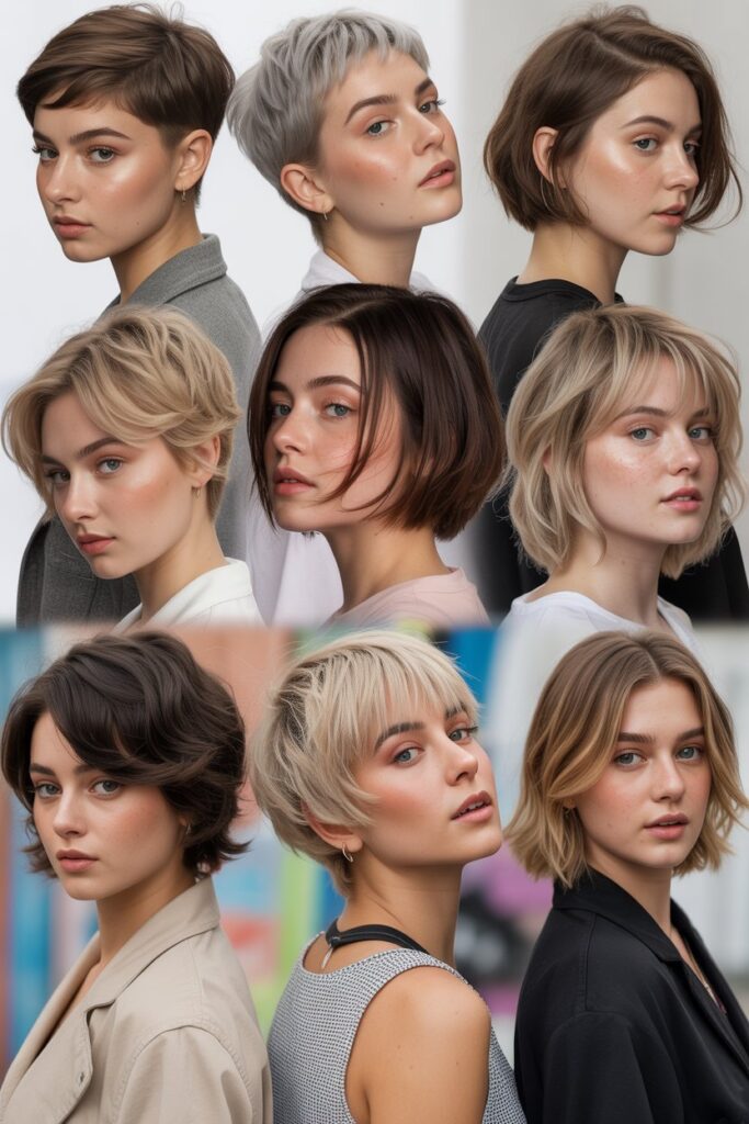 Short Hairstyles for College Girls Trendy & Easy Styles 8 Trend Forecast for Upcoming Year